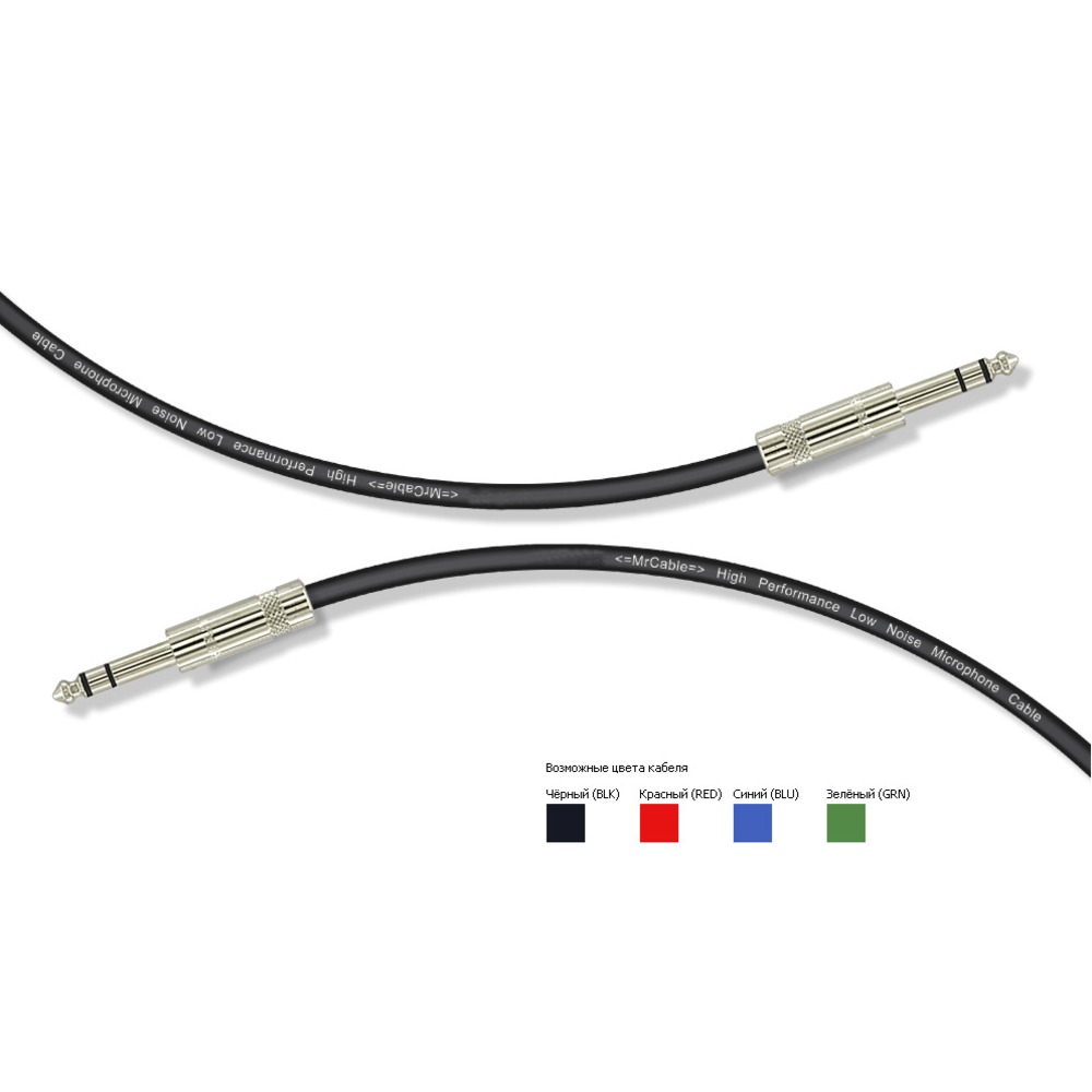 Кабель аудио 1xJack - 1xJack MrCable AIJS-05-P26M 5.0m