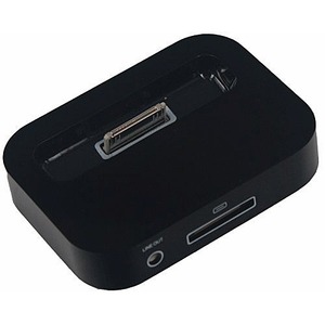 Док станция для Apple Ultimate Audio Dock for iPhone 4 Black