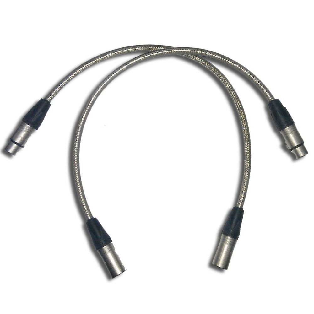 Кабель аудио 2xXLR - 2xXLR QED Reference Audio Evolution XLR OEM 0.5m