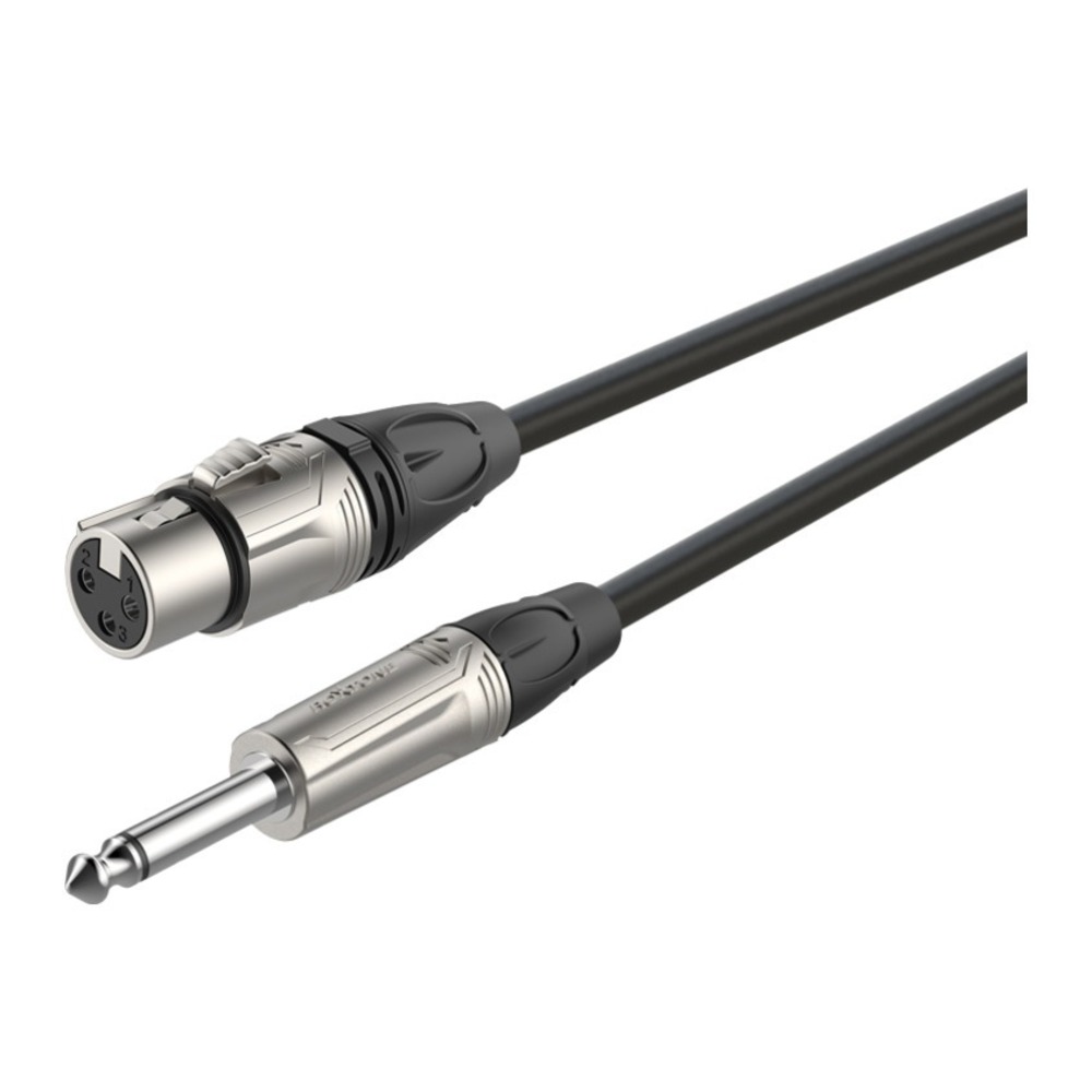 Кабель аудио 1xJack - 1xXLR Roxtone DMXJ210/3 3.0m