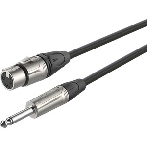 Кабель аудио 1xJack - 1xXLR Roxtone DMXJ210/3 3.0m