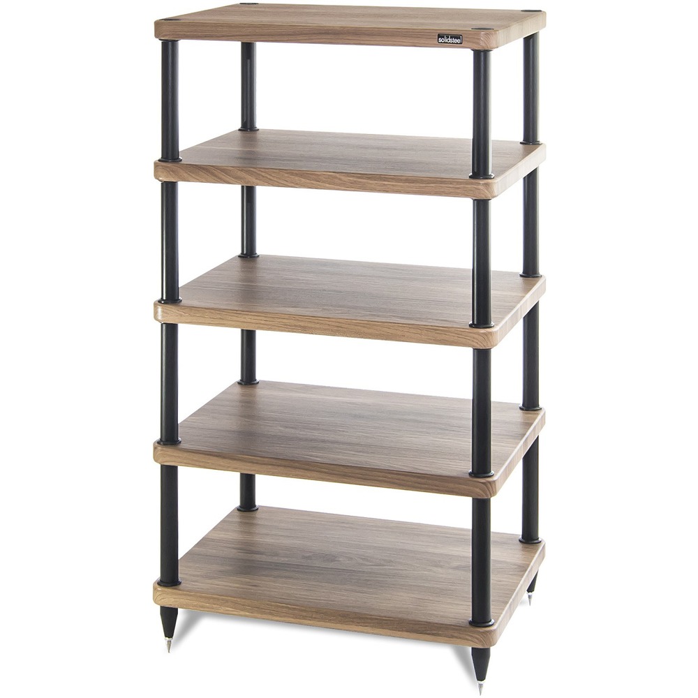 Hi-Fi стойка Solidsteel S3-5 Walnut