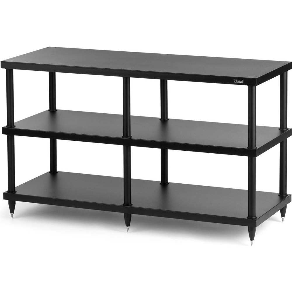 Hi-Fi стойка Solidsteel S4-3 Black