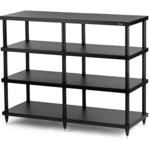 Hi-Fi стойка Solidsteel S4-4 Black