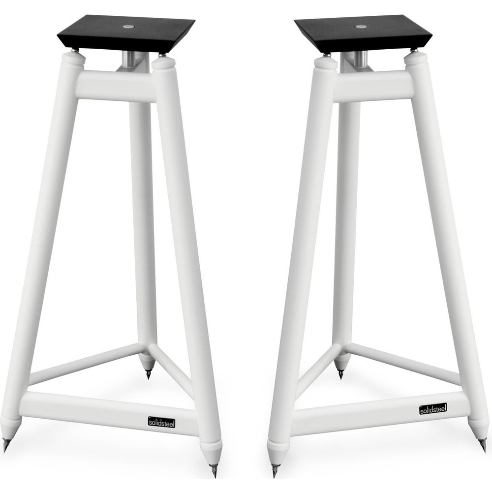 Стойка для акустики Solidsteel SS-6 White