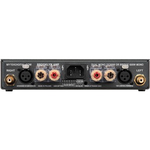 Усилитель мощности (концертный) Mytek Brooklyn AMP Silver
