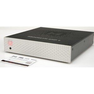 Усилитель мощности (концертный) Mytek Brooklyn AMP Silver