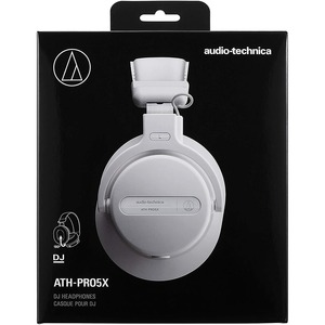 Наушники накладные классические Audio-Technica ATH-PRO5xWH