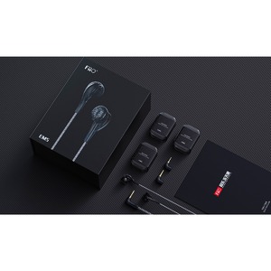 Наушники внутриканальные классические FiiO EM5 black