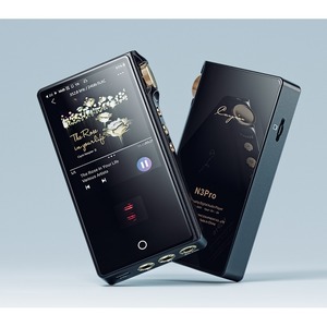Цифровой плеер Hi-Fi Cayin N3Pro black with leather case