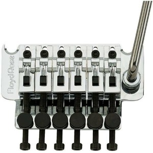 Тремоло для электрогитары FLOYD ROSE FRT-100/EX TREMOLO KIT CHROME