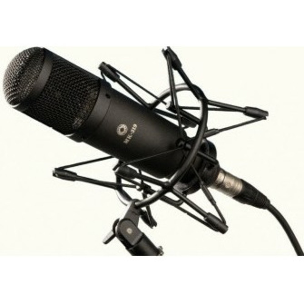 Микрофон студийный конденсаторный Октава МК-319-Ч-ФДМ1-02