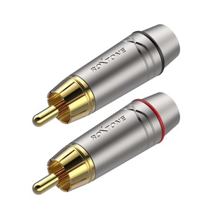 Разъем RCA (Комплект) Roxtone RF2P-NG (2шт.)