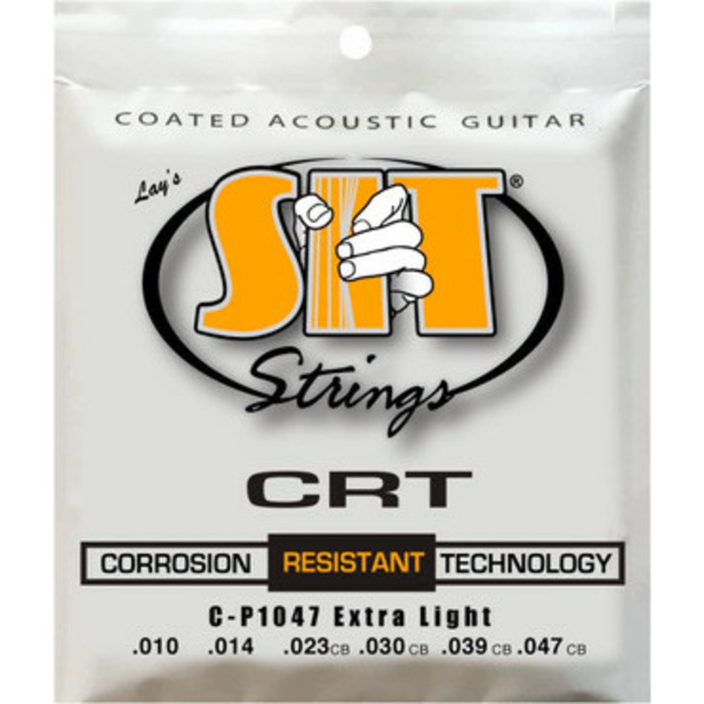 Струны для акустической гитары SIT Strings CP1047 Phosphor CRT Extra Light 10-47