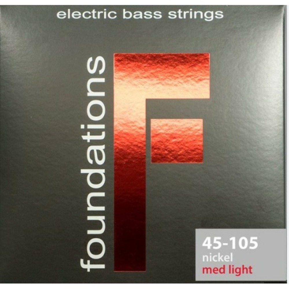 Струны для виолончели SIT Strings FN45105L Foundations Nickel Medium-Light 45-105