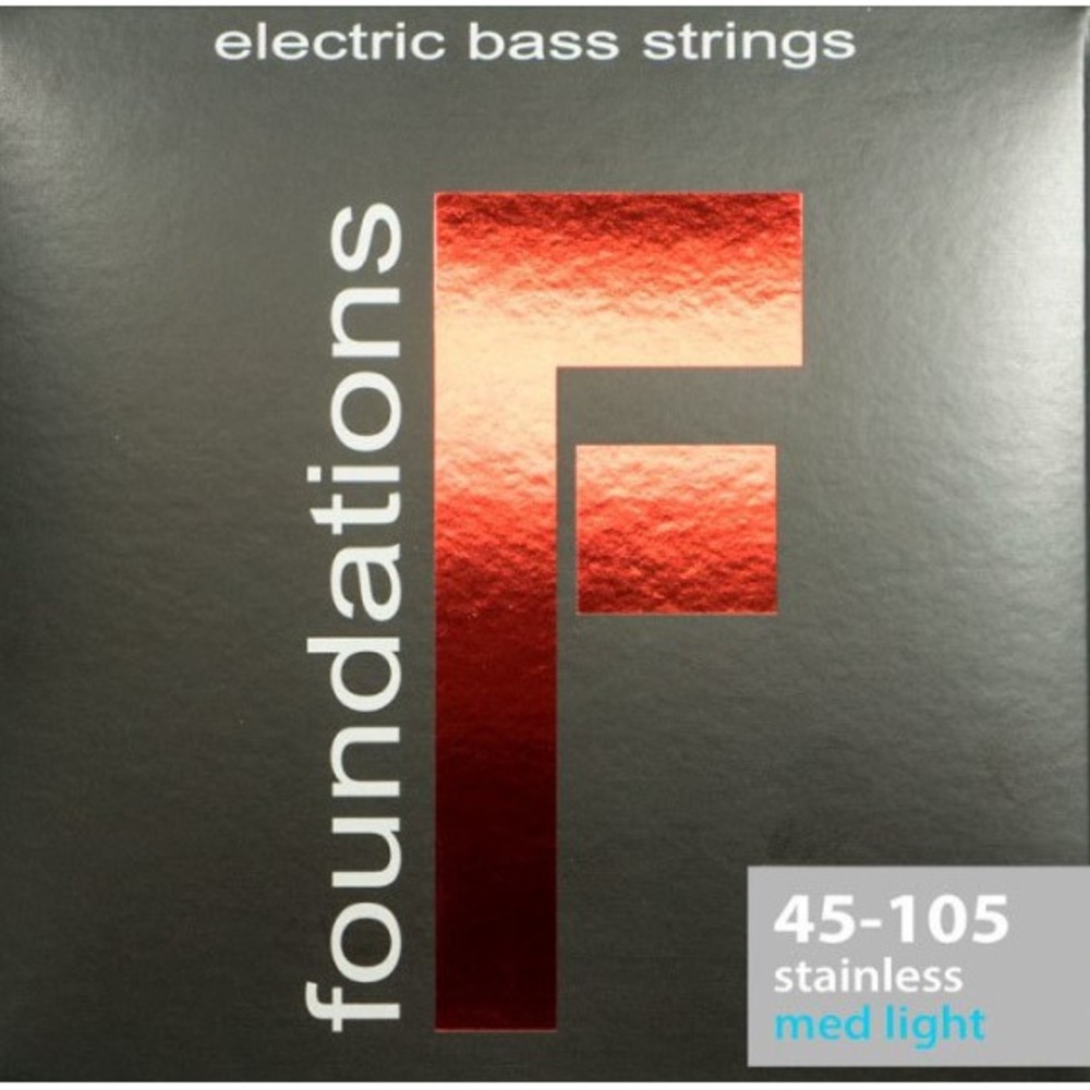 Струны для бас-гитары SIT Strings FS45105L Foundations Stainless Steel Medium-Light 45-105