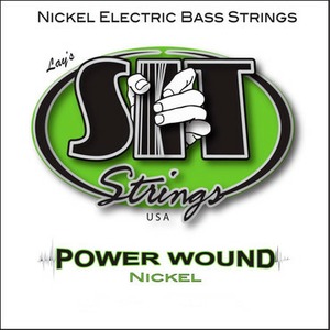 Струны для бас-гитары SIT Strings NR40100L Powerwound Nickel Custom Light 40-100