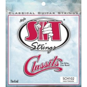 Струны для классической гитары SIT Strings SCH102 ClasSITs High Tension