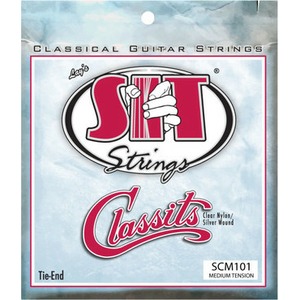 Струны для классической гитары SIT Strings SCM101 ClasSITs Medium Tension