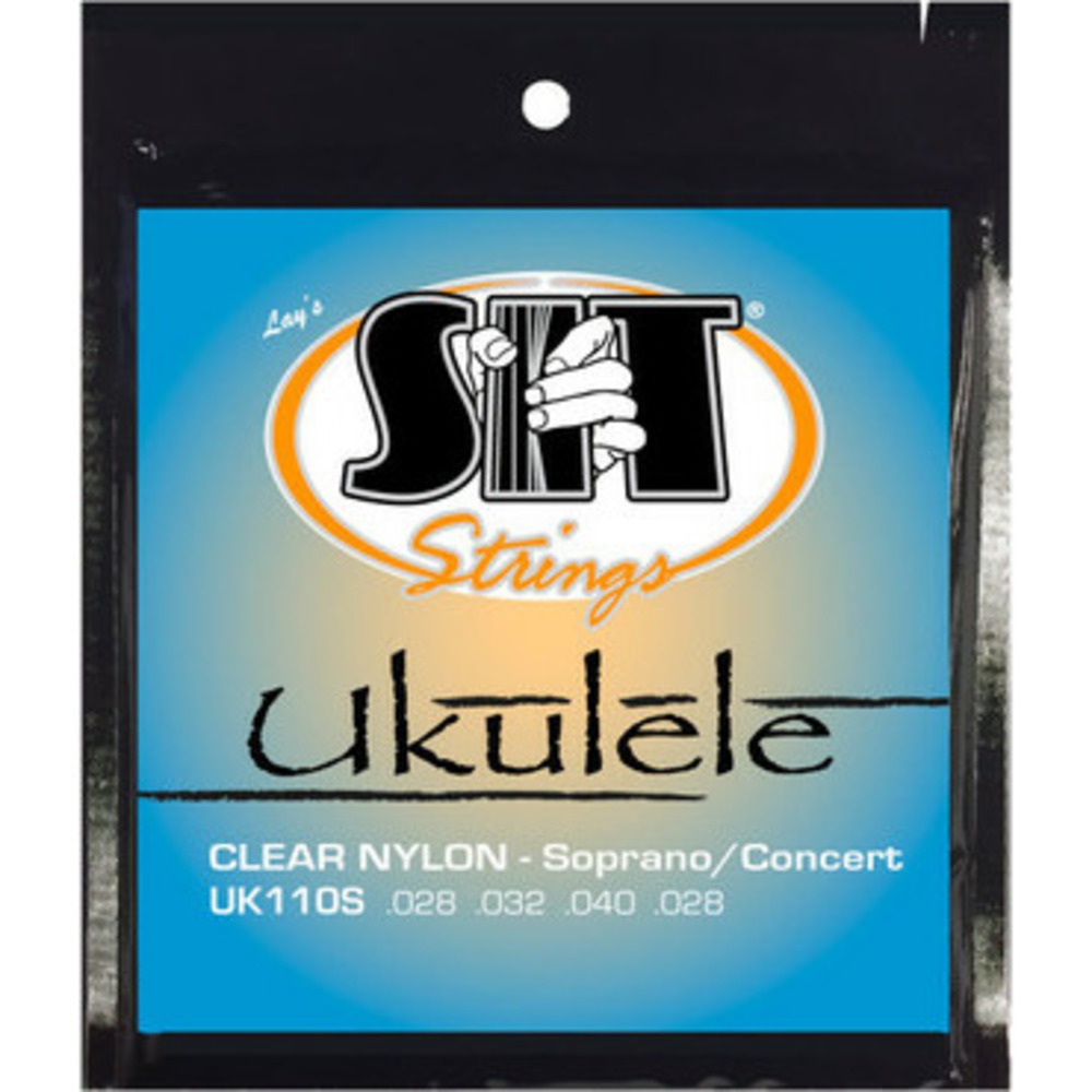 Струны для укулеле концерт SIT Strings UK110S Ukulele Standard Soprano / Concert