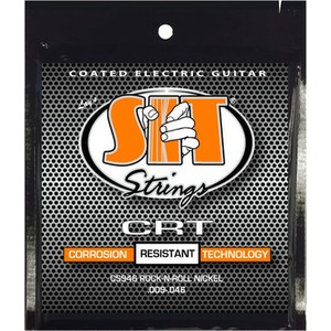 Струны для электрогитары SIT Strings CS946 Coated Electric 9-46