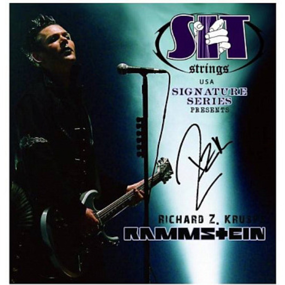 Струны для электрогитары SIT Strings SRZK1046 Richard Kruspe Signature set 10-46