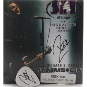 Струны для электрогитары SIT Strings SRZK950 Richard Kruspe Signature set 9-50