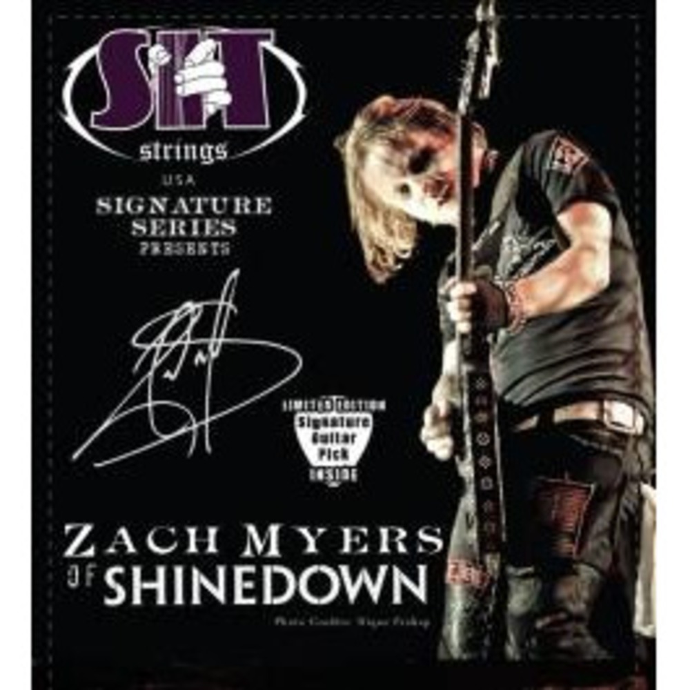 Струны для электрогитары SIT Strings SS-S1150ZM Zach Meyers Signature Set 11-50