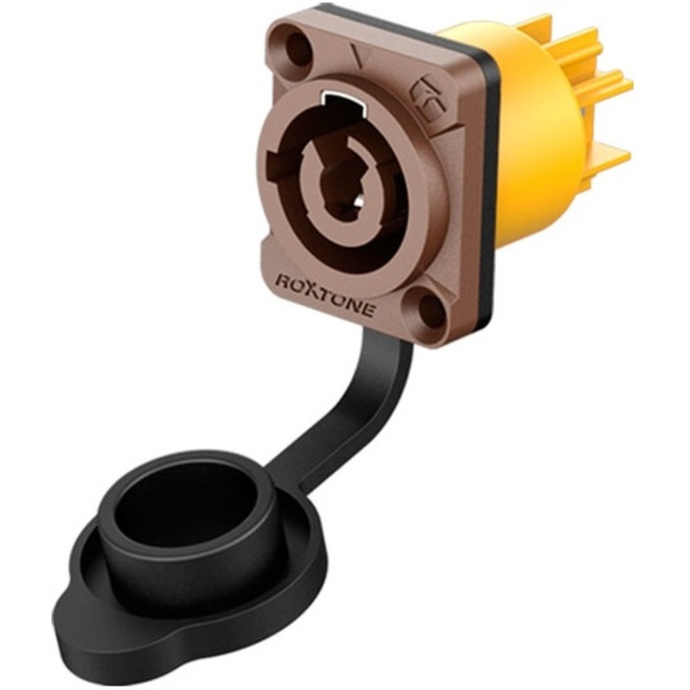 Терминал PowerCON Roxtone RAC3MPI-WP Brown