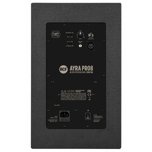 Студийный монитор активный RCF Ayra PRO 8