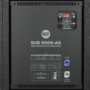 Активный сабвуфер RCF SUB 9006-AS