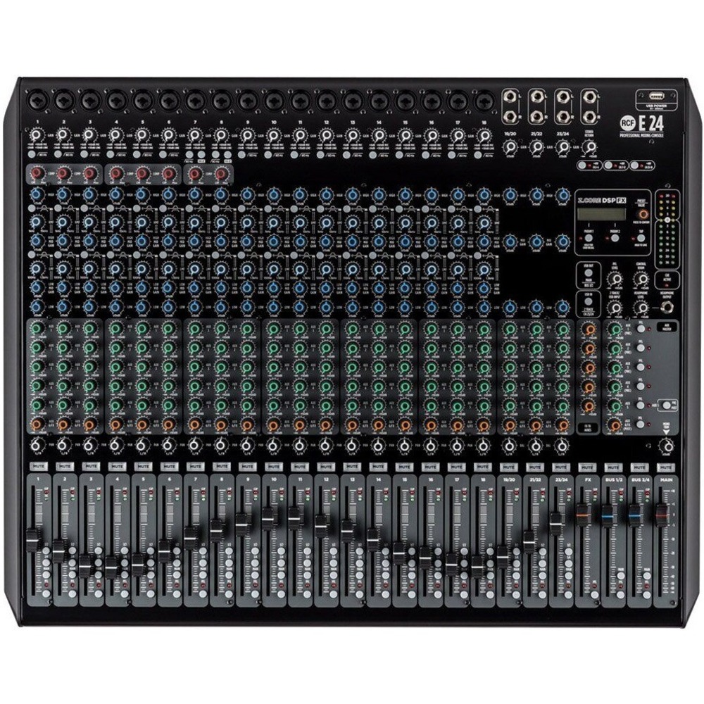 Аналоговый микшер RCF E 24
