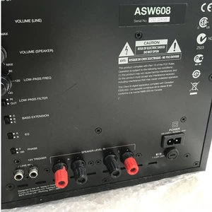 Сабвуфер закрытого типа B&W ASW608 Matte Black