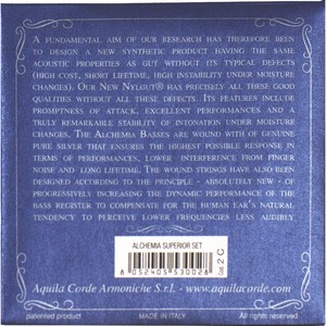 Струны для классической гитары AQUILA 2C-ALCS
