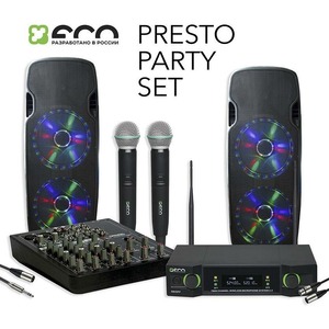 Звуковой комплект Volta PRESTO PARTY SET