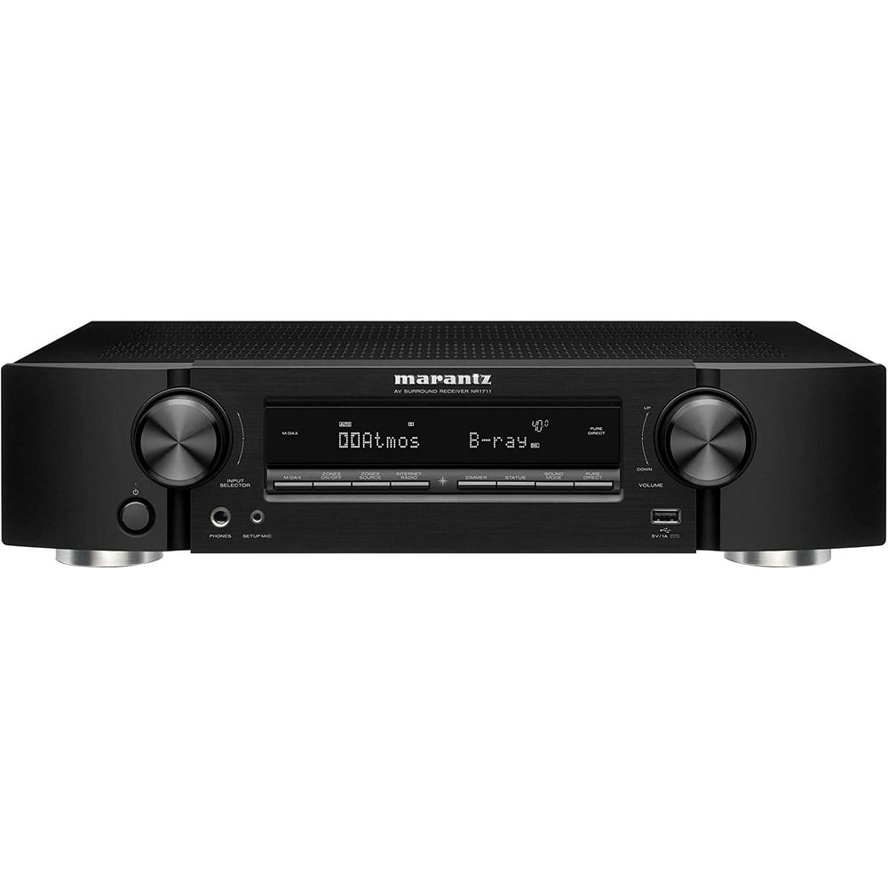 AV ресивер Marantz NR1711 Black