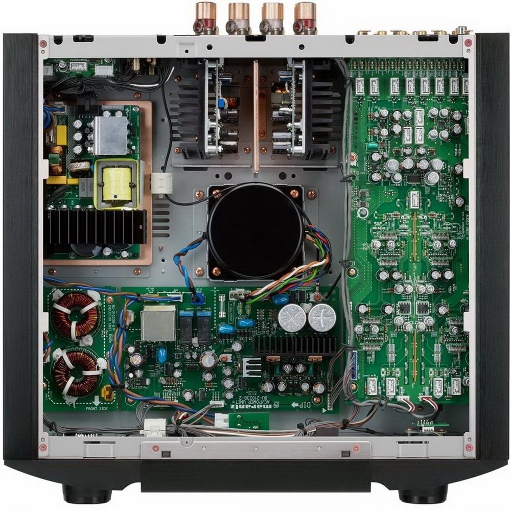 Интегральный усилитель Marantz PM12SE Black