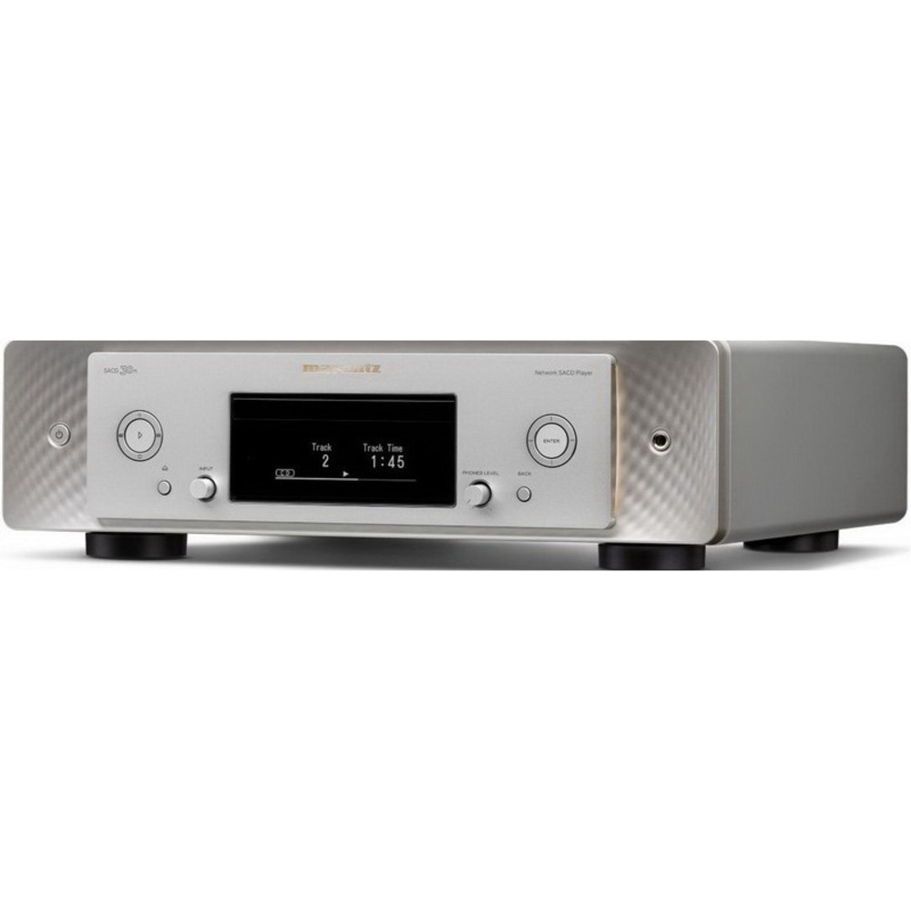 SACD Проигрыватель Marantz SACD 30N Silver-Gold