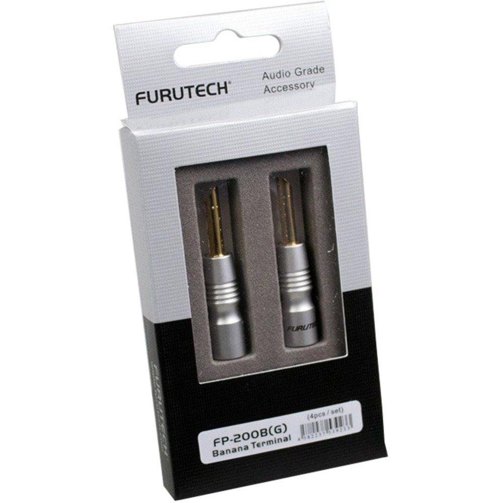 Разъем Банана Furutech FP-200B(G) Set-4