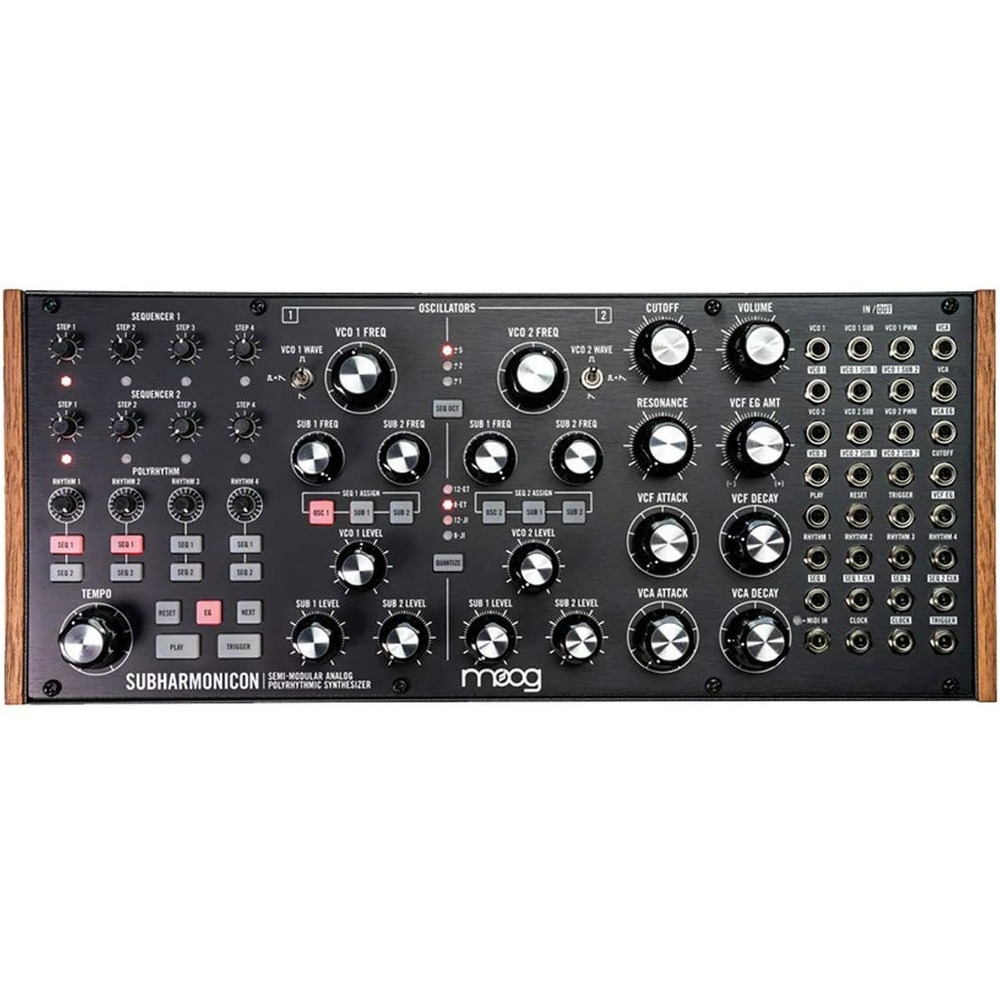 Синтезатор и секвенсор Moog Subharmonicon