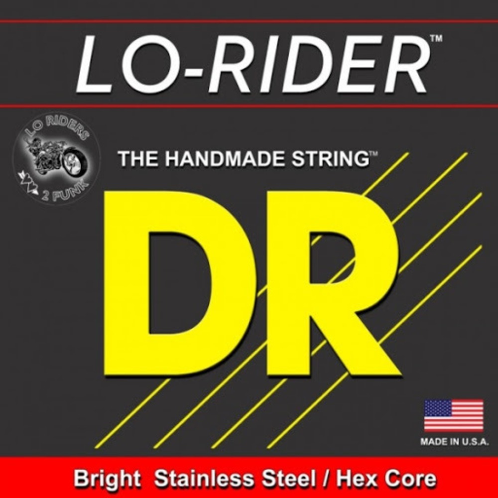 Струны для бас-гитары DR String EH-50 LO-RIDER