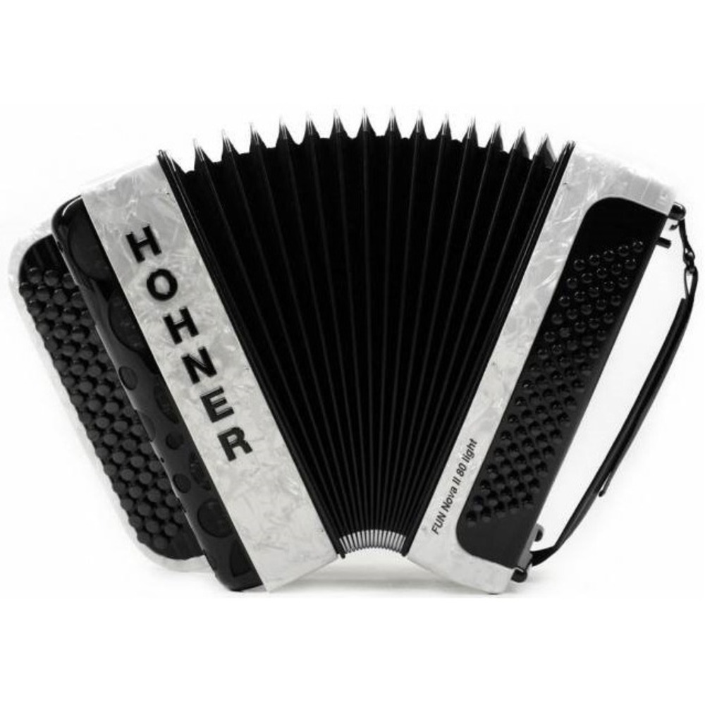 Аккордеон Hohner Fun Nova II 80 Iight A7001