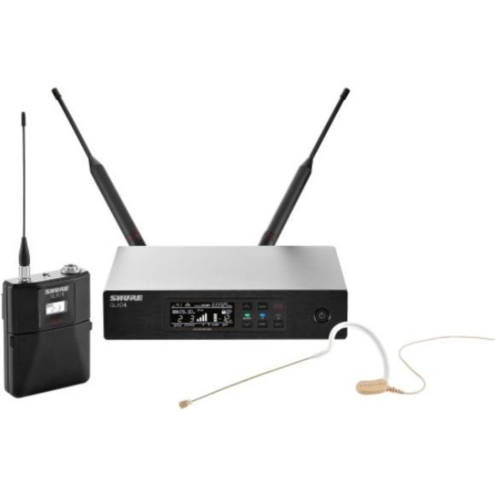 Радиосистема с оголовьем Shure QLXD14E/153T G51