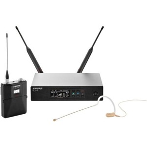 Радиосистема с оголовьем Shure QLXD14E/153T G51