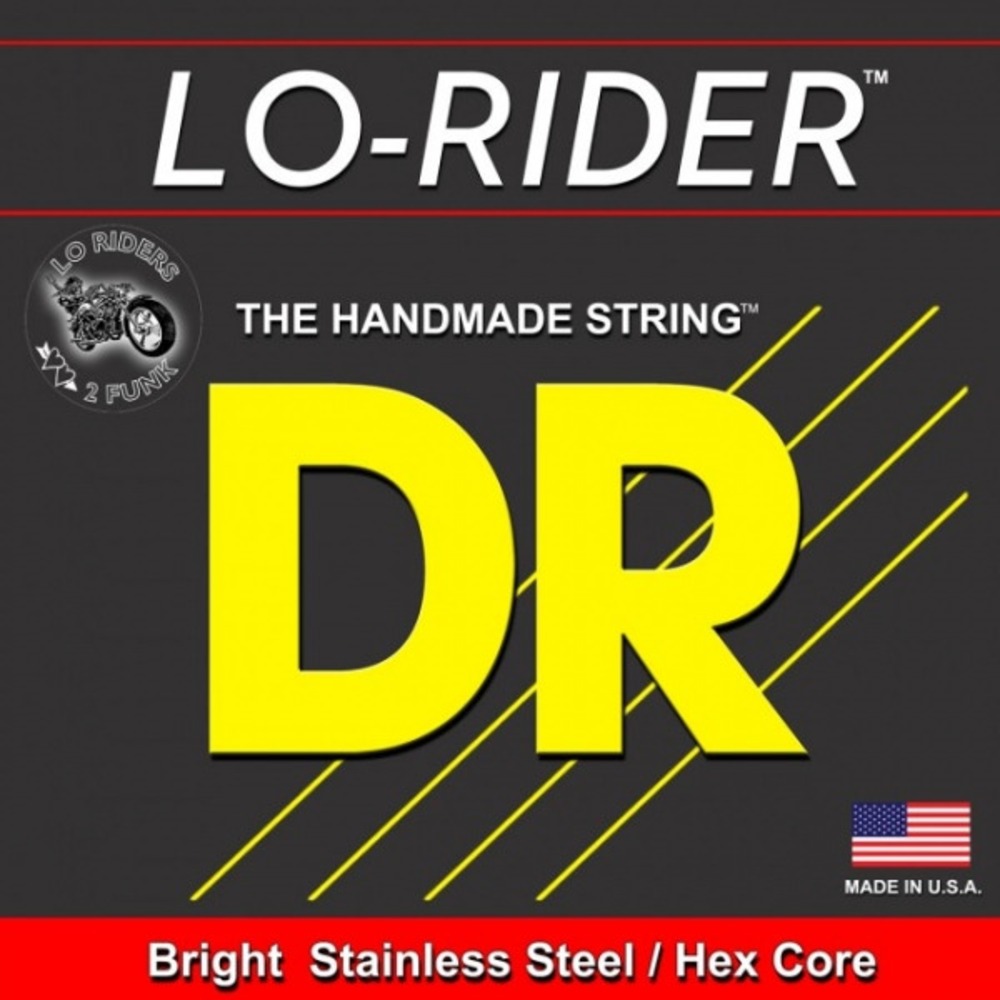 Струны для 5-ти струнных бас гитар DR String MH5-130 LO-RIDER