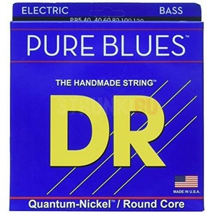 Струны для бас-гитары DR String PB5-40 PURE BLUES