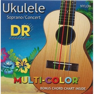 Струны для укулеле DR String UMCSC