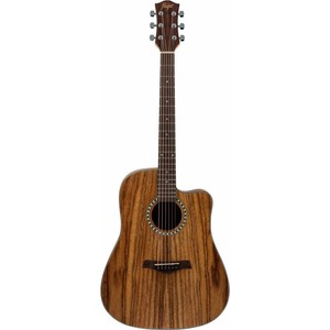 Акустическая гитара Flight D-155C TEAK NA