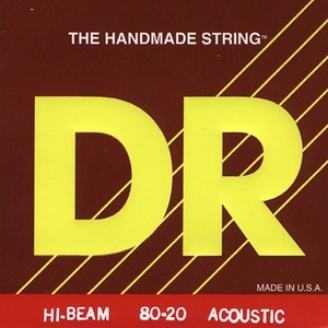 Струны для акустической гитары DR String HA-12 HI-BEAM
