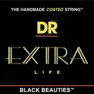 Струны для электрогитары DR String BKE-10/52 BLACK BEAUTIES